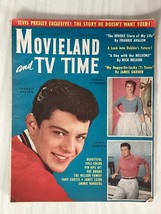 Movieland Tv Time - May 1959 - Jimmy Clanton, Johnny Mathis, Rick Nelson &amp; More! - £7.05 GBP