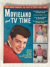 Movieland Tv Time - May 1959 - Jimmy Clanton, Johnny Mathis, Rick Nelson &amp; More! - £6.71 GBP