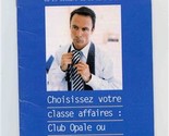 AOM French Airline Horaires Timetable October March 1999 - £9.49 GBP