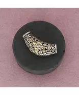 John Hardy Sterling Silver &amp; 18K Gold Scroll Slider Pendant - $750.65