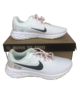 Nike Women&#39;s Running Shoes Revolution 6 NN PRM Size 11 DO9475-100 White ... - £41.86 GBP