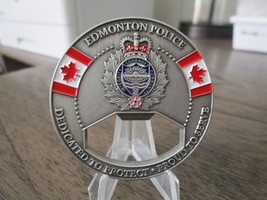 Edmonton Canada Police Service From Baker to Vegas 2023 Challenge Coin #466S - £30.95 GBP
