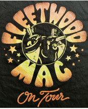 Fleetwood Mac on Tour Large &quot;Vintage Look&quot; Tee Top Shirt M NWOT - £16.22 GBP