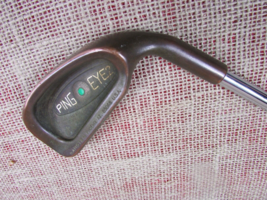 Ping Eye 2 Becu Copper 3 Iron Green Dot Microtaper Steel Stiff Flex RH 3... - £49.87 GBP