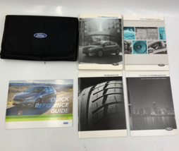 2016 Ford Focus Owners Manual Handbook Set with Case OEM I04B23015 - $35.99