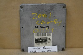 2000-2001 Toyota Camry Solara Engine Control Unit ECU 8966633160 Module ... - $13.09
