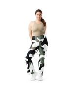 New Women&#39;s XS-6XL Flare Leggings Camo High-Waisted Butt Lifting Wicking... - £28.74 GBP