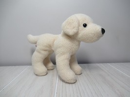Douglas Cuddle Toys Plush Yellow Labrador  Lab Puppy Dog small Cream beige - $5.34