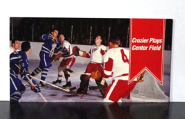 1994 Parkhurst Tall Boys Hockey #158 Crozier Plays/Center Field - £2.29 GBP
