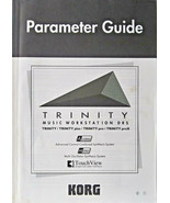 KORG Trinity Workstation Synthesizer Original Parameter Guide Owner&#39;s Ma... - $69.42 CAD