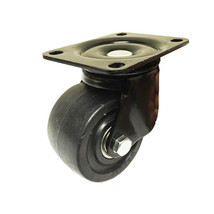 3&quot; Machine Swivel Plate Caster Nylon Wheel 550 Lbs Capacity - £32.48 GBP