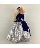 Barbie Winter Velvet Doll Avon Exclusive 12&quot; Figure Vintage 1995 Mattel ... - $33.78 CAD