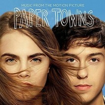 Paper Towns Soundtrack - Audio CD by Various Artists UPC 075678669477 Di... - $36.88 MXN