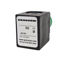 NEW GRANZOW D2 24V DC COIL: D2 (8W) - $32.95