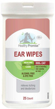 Four Paws Healthy Promise Ear Wipes for Dogs and Cats - 25 Alcohol-Free ... - £10.91 GBP+