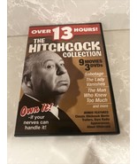 The Hitchcock Collection (DVD, 2005, 3-Disc) - VERY GOOD - £7.00 GBP