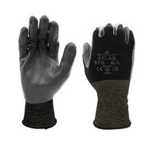 SHOWA Atlas 370 Nitrile Palm Coated General Purpose Work Gloves with Nyl... - $26.03 CAD+