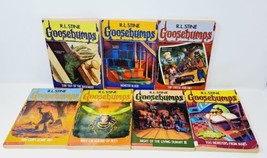 Goosebumps Original Series PB Book Lot (7) R.L. Stine 1990s YA Horror - £14.25 GBP