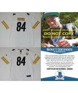 Antonio Brown signed Pittsburgh Steelers football Jersey COA proof Becke... - $346.49