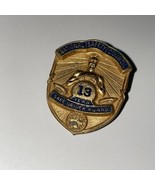 Vintage National Safety Council 13 Year Safe Driver Award Pin Screw Back... - $10.91