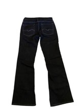 NOBO No Boundaries Black Boot leg Denim Jeans Women&#39;s Size 1 P Low Rise - £11.83 GBP