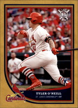 2018 Topps Big League Gold #367 Tyler O&#39;Neill Cardinals - £8.19 GBP