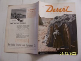 DESERT MAGAZINE 1940 OCTOBER - $98.99