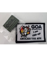 Shot Show 2025 GOA Gun Owners Of America Tactical Patches - $16.82