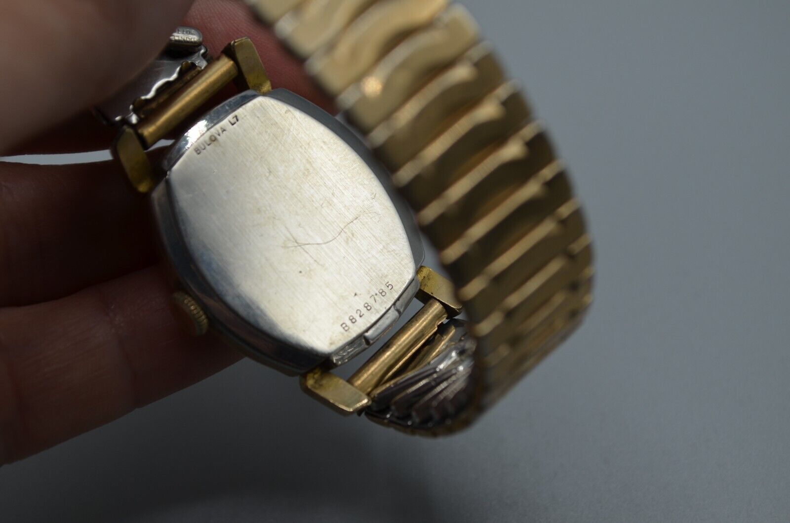 Bulova l7 watch sale