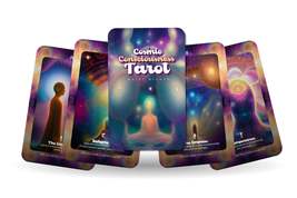 Cosmic Consciousness Tarot - Major Arcana - $19.50