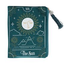 The Sun Tarot Card Zipper Bag – Spiritual Tarot Deck Pouch - $12.62 CAD