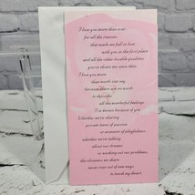 Hallmark Between You And Me Greeting Card Romantic I Love You More Then ... - $5.93
