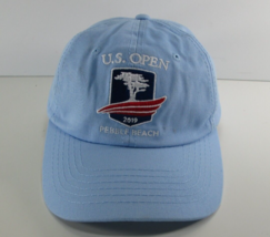 US Open Golf Pebble Beach 2019 US Golf Association USGA Strapback Hat Cap - £9.72 GBP