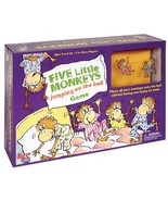 Five Little Monkeys Jumping On The Bed Game - $36.60 CAD