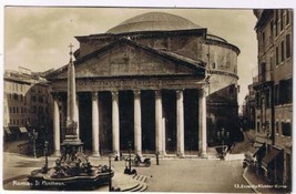 Postcard The Pantheon Rome Roma  - £5.69 GBP