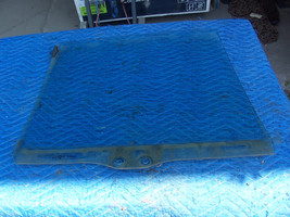 1990 1991 1992 BROUGHAM LEFT REAR DOOR SIDE WINDOW GLASS OEM USED ORIG C... - $188.09