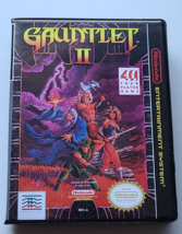Gauntlet Ii 2 Case Only Nintendo Nes Box Best Quality Available - £10.24 GBP