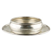 Tuttle Sterling Silver Bowl &amp; Underplate - £285.43 GBP