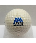 Pyro Mining Logo Golf Ball 384 Pinnacle 1 - £10.16 GBP