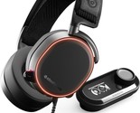 Black Steelseries Arctis Pro Gamedac Wired Gaming Headset With Certified... - £142.97 GBP