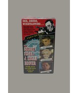 The Secret Files of J. Edgar Hoover (1991, VHS Box Set) - €17,02 EUR