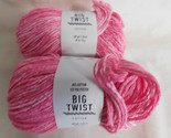Big Twist Cotton Flamingo Splash lot of 2 Dye Lot CNE1269 - $10.99