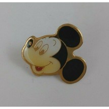 Vintage Mickey Mouse Head Lapel Hat Pin - £4.26 GBP