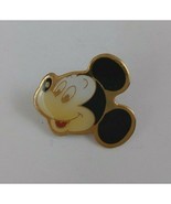 Vintage Mickey Mouse Head Lapel Hat Pin - $5.34