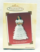 2002 Hallmark Keepsake Christmas Ornament Gone With the Wind Scarlett O&#39;Hara - £34.84 GBP