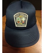 Vintage Collectible South Carolina Highway Patrol Trucker Snapback Patch... - $377.48 MXN