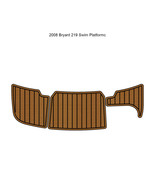 2008 Bryant 219 Swim Platform Boat EVA Teak Deck Mat Floor Pad Self Adhe... - $408.94 CAD