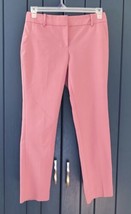 Womens Chaus Pink Slack Pants Size 4 Spring Granny Grandmacore Cottagecore - £7.74 GBP