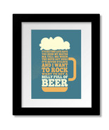 Saturday Nights Alright for Fighting - Elton John Song Lyric Print Canva... - $25.61 CAD+