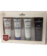 Cremo Barber Grade Shave Cream Sampler Set Of Four Classic, Mint, Reserv... - £36.92 GBP